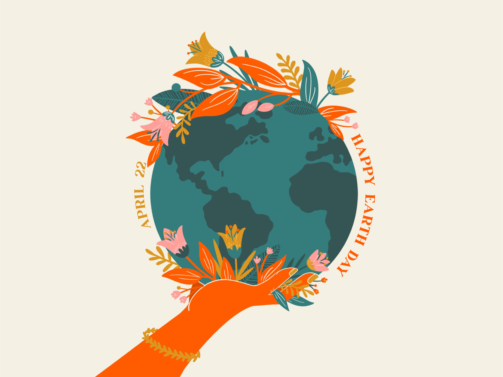 earth day illustrations