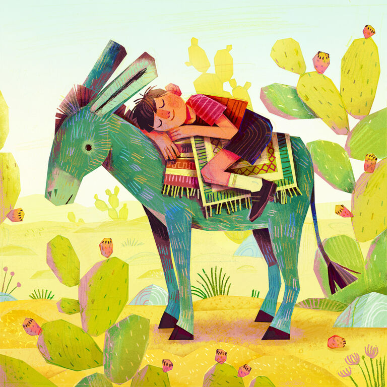 Sunny Illustration Art By Carlotta Notaro Design Users