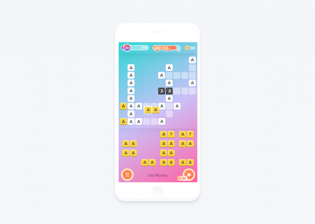 home-screen-crossword-mobile-game