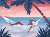 Bright Digital Artworks Capturing Summer Moments Design Users