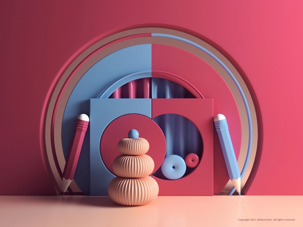 24 Hypnotic 3D Animation Concepts by Webshocker
