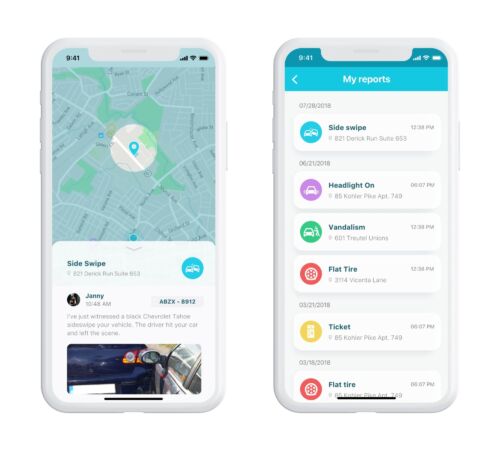 Case Study: UI/UX Design for Vehicle Safety Mobile Application