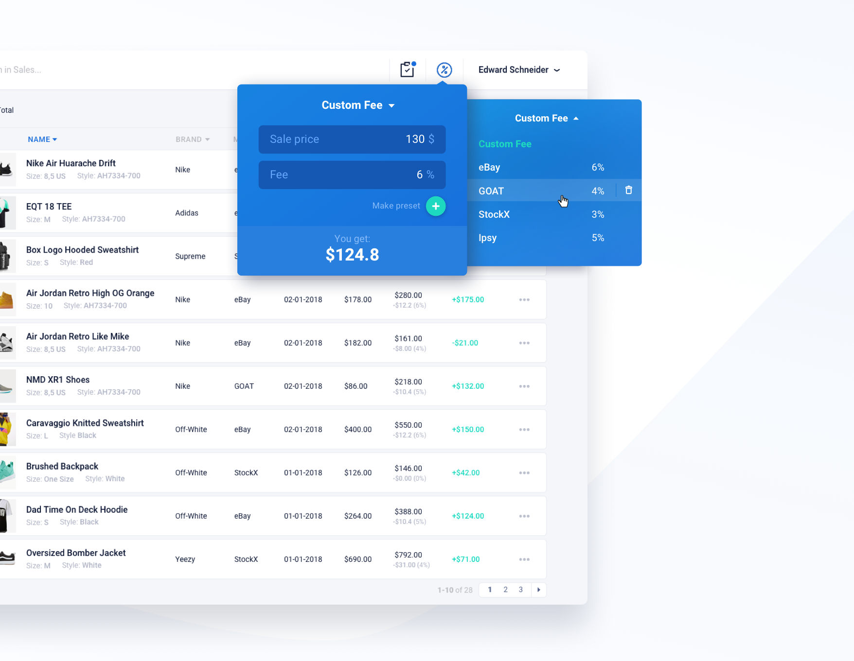 user experience design finance app