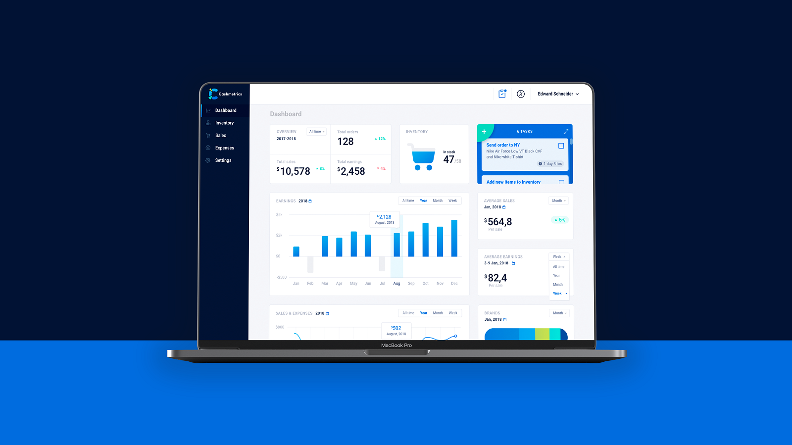 Case Study: UX Design for Finance Management Service