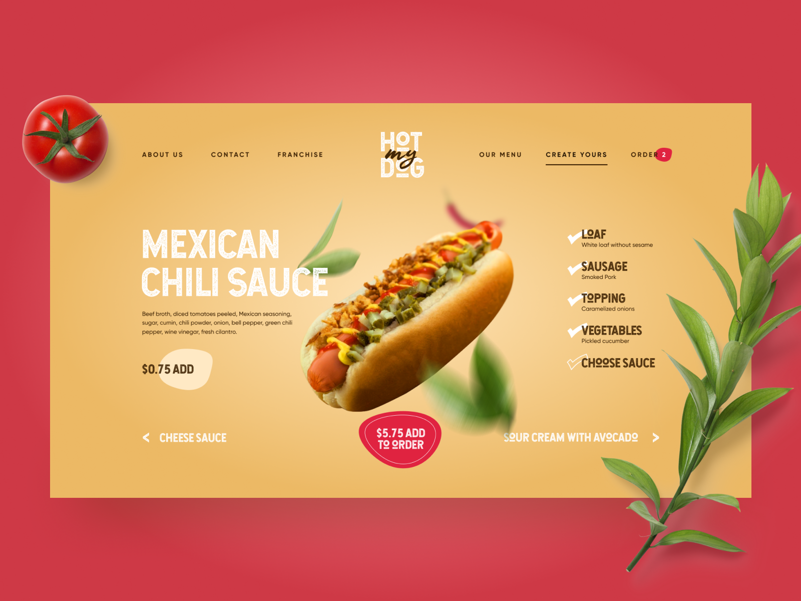 hot_dog_maker_UI_design_tubik