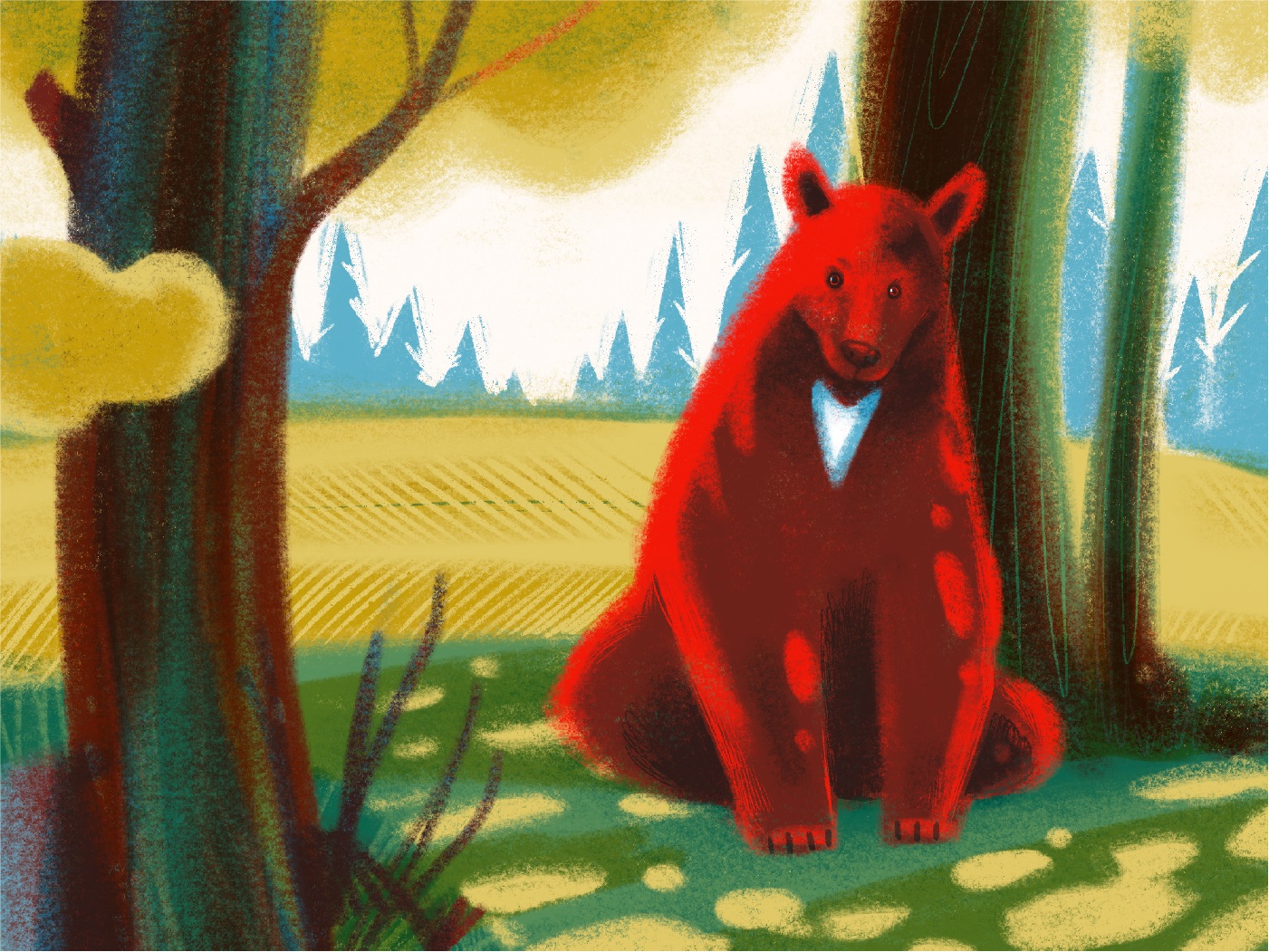animal-world-bear-illustration