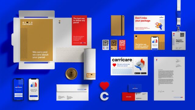 Case Study: Brand Identity and UX Design for Safe Delivery Service