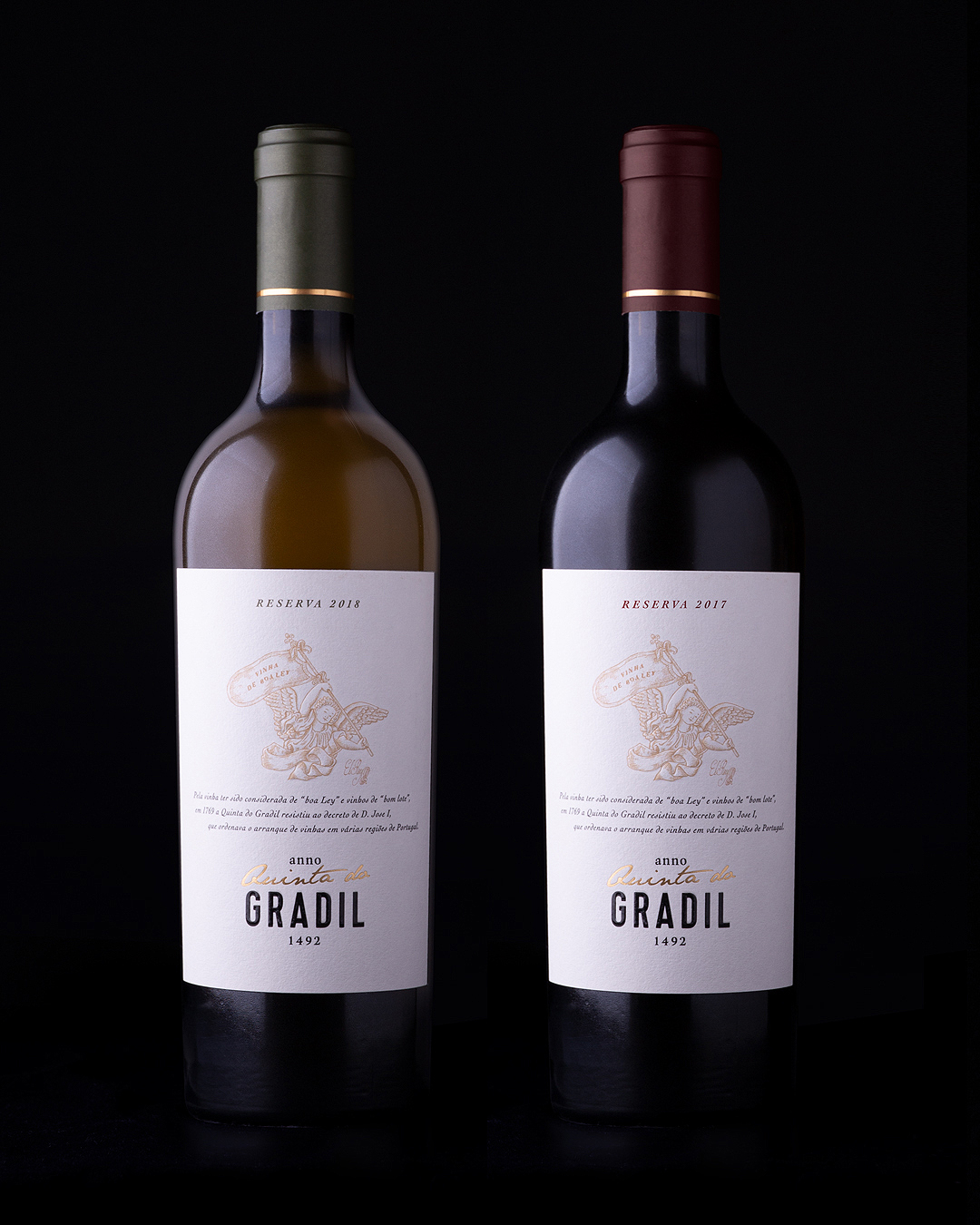 Quinta_do_Gradil wine bottles ritarivotti design