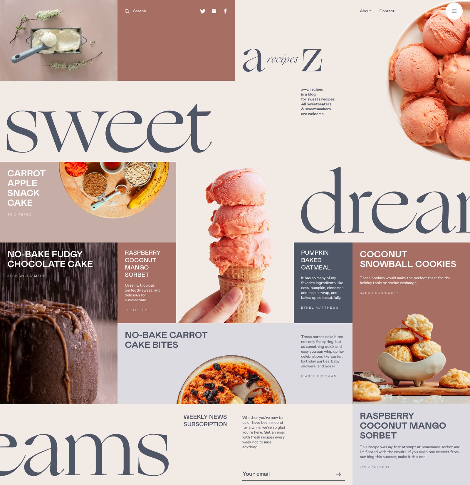 dessert_recipe_blog_design_tubik