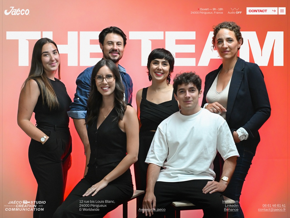 jaeco agency website design4users