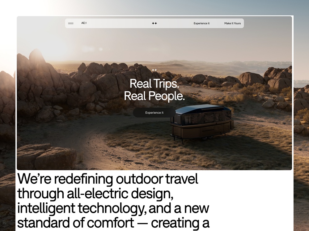 lightship by locomotive web design design4users