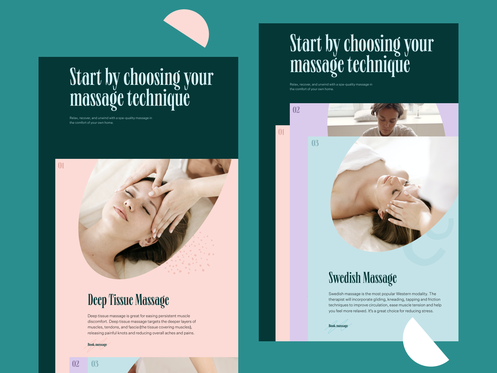 massage-services-website-tubik-studio