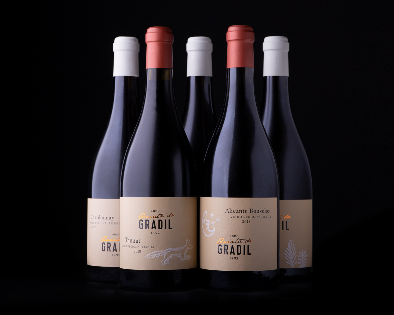 Quinta_do_Gradil wine bottles ritarivotti design