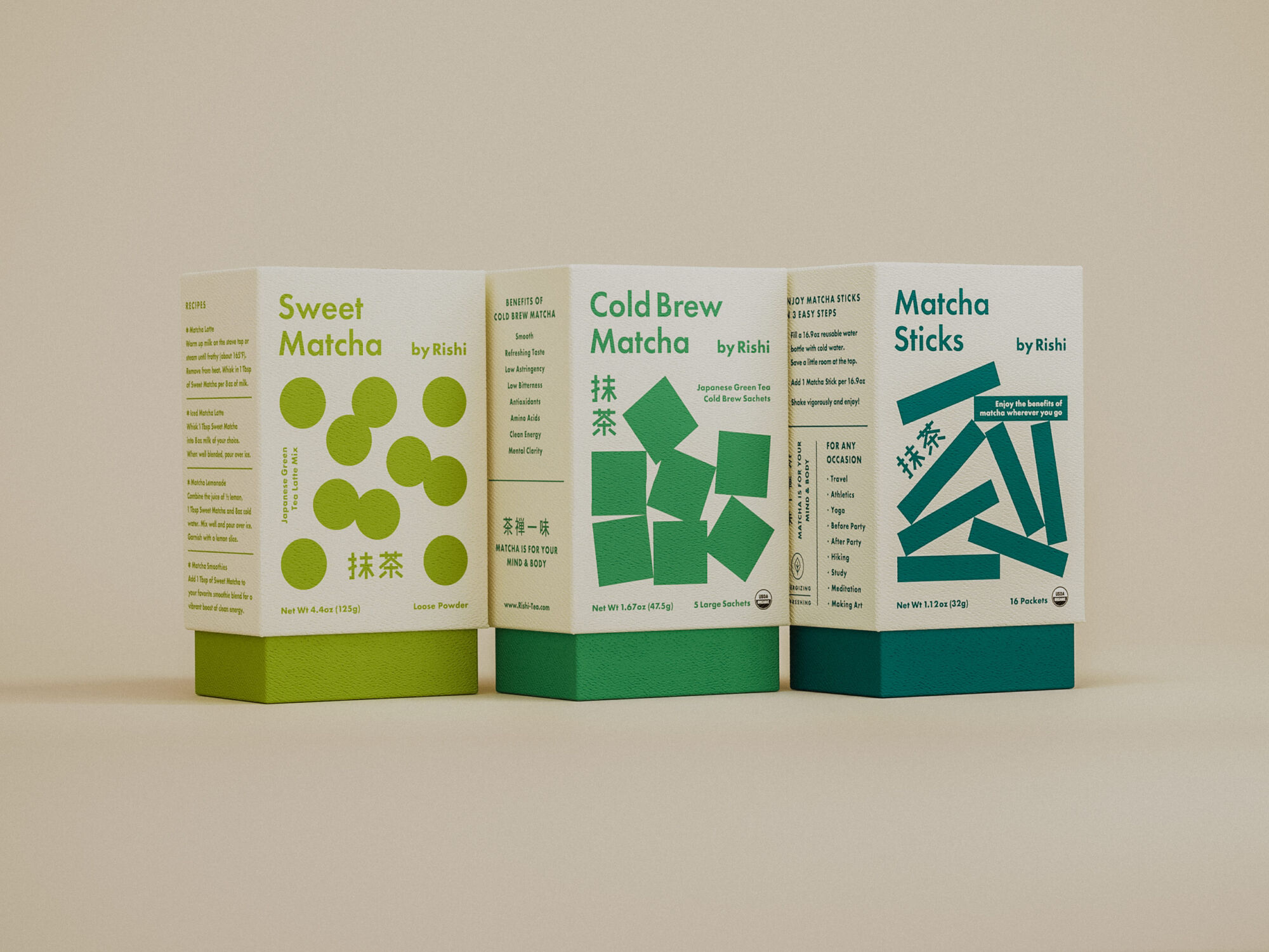 MPLS tea packaging design