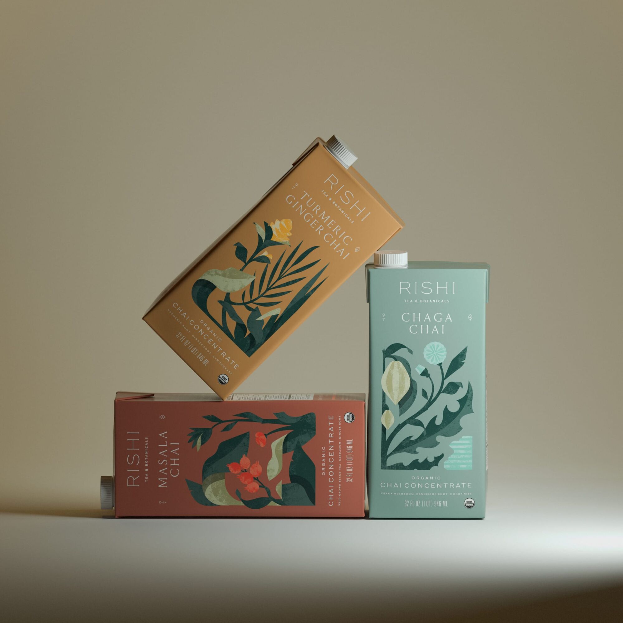 MPLS tea packaging design