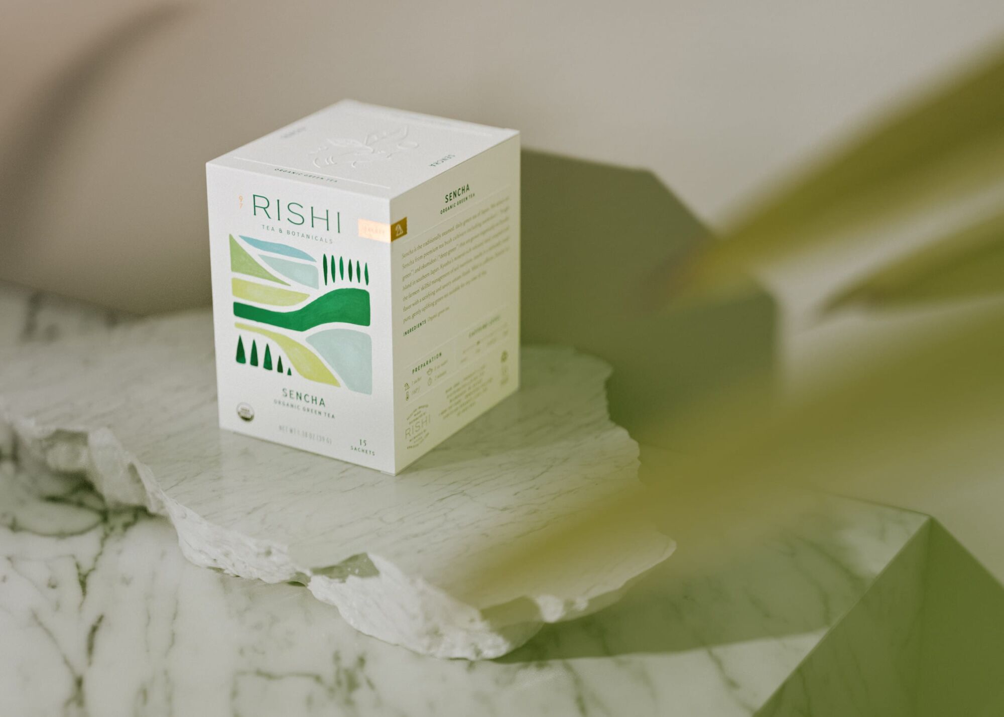 Rishi Tea Packaging Design
