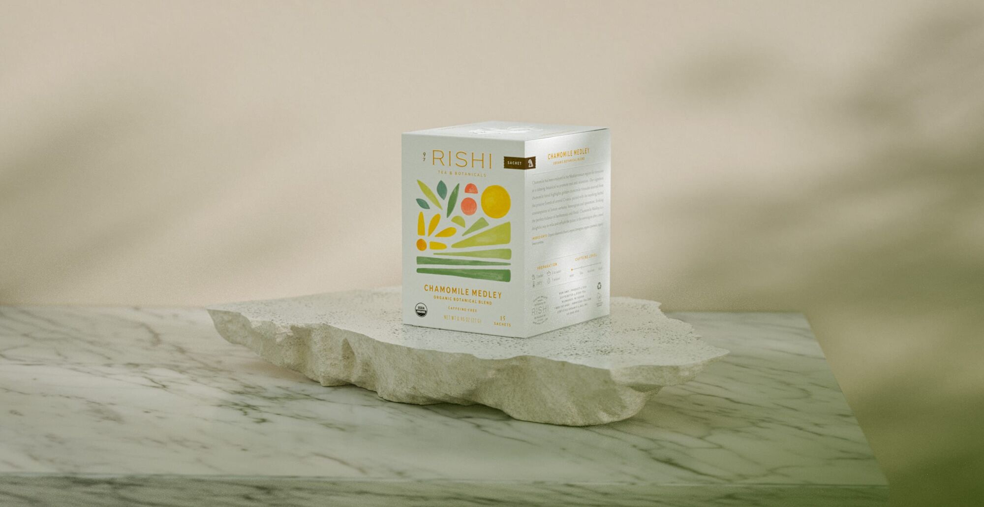Rishi Tea Packaging Design