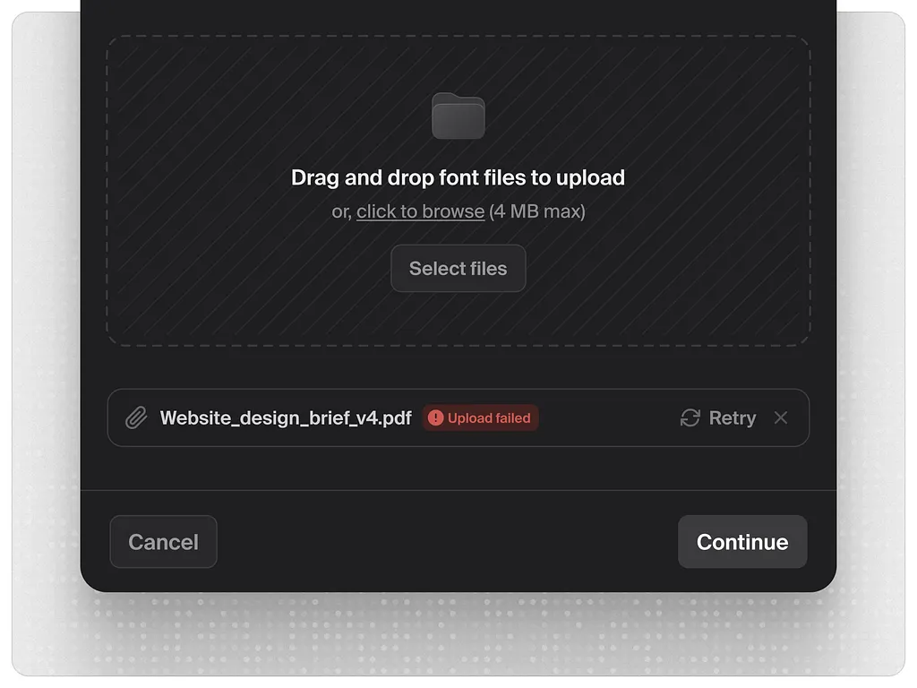 error page example jordan hughes design4users
