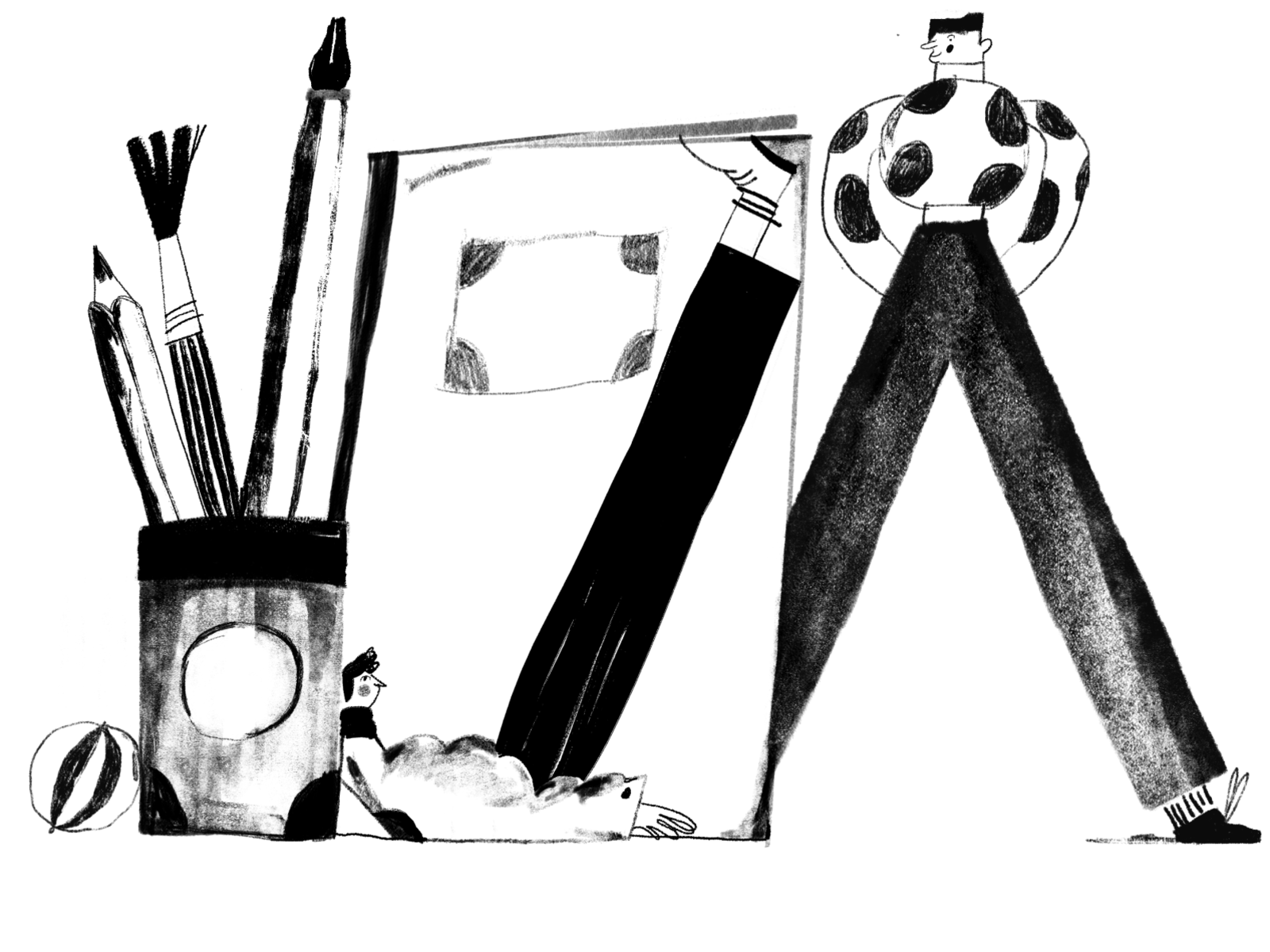 black-and-white-illustration-designers
