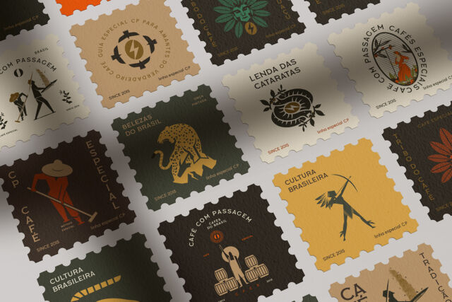 3 Stylish Visual Identity Projects by Black Pepper Design