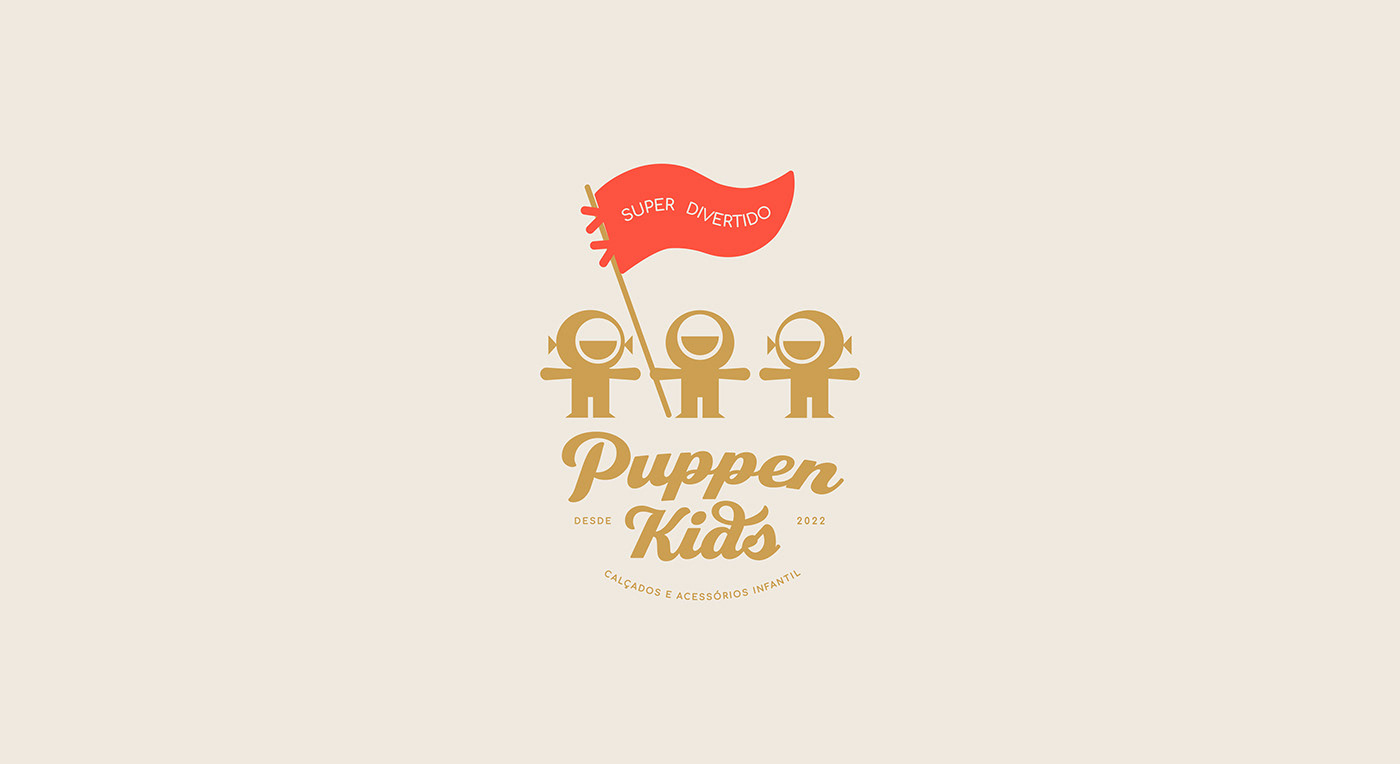 black pepper design visual identity puppen kids