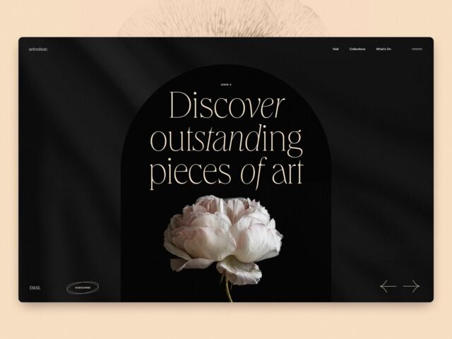 Elegant and Informative Web Designs for Media and Editorials