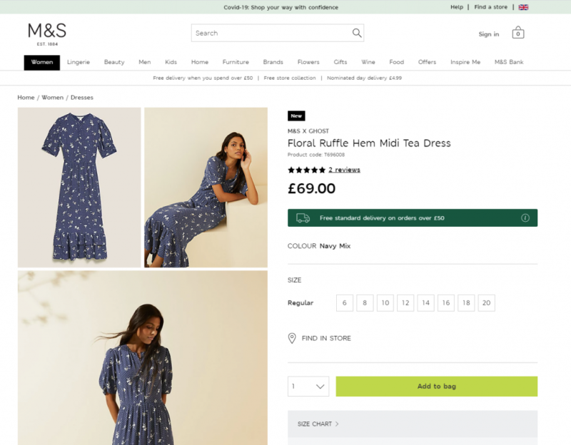 Product Page Design: Best Practices on UX for Ecommerce — Design4Users