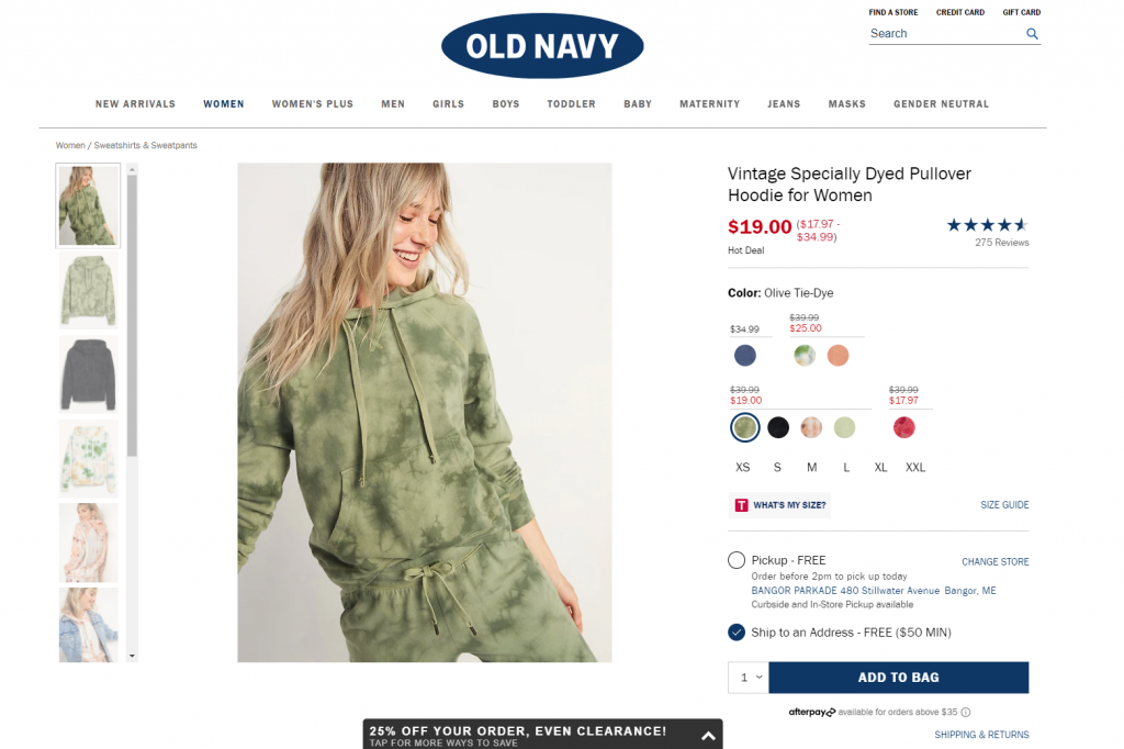 oldnavy-product-page-design
