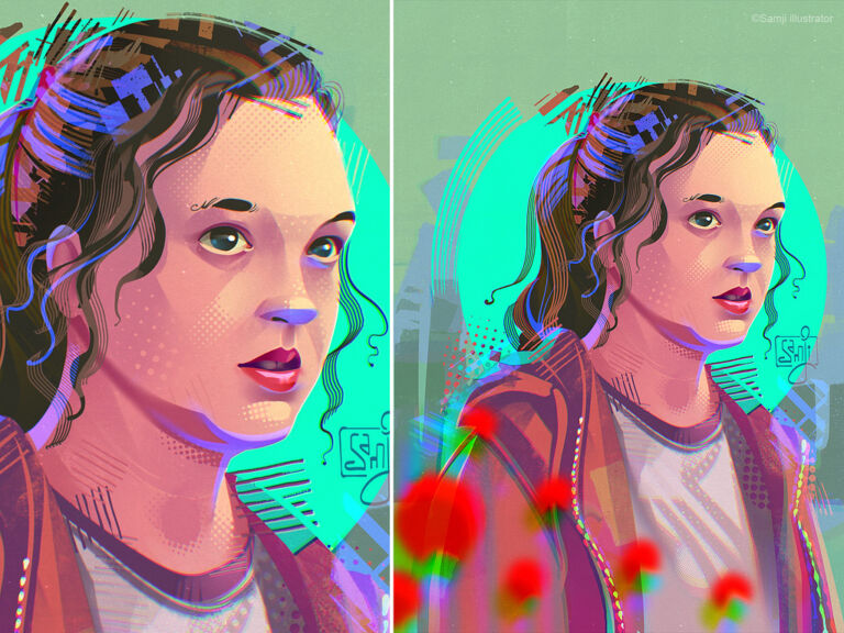 Vibrant Universe Of People Illustrations By Samji Illustrator ...