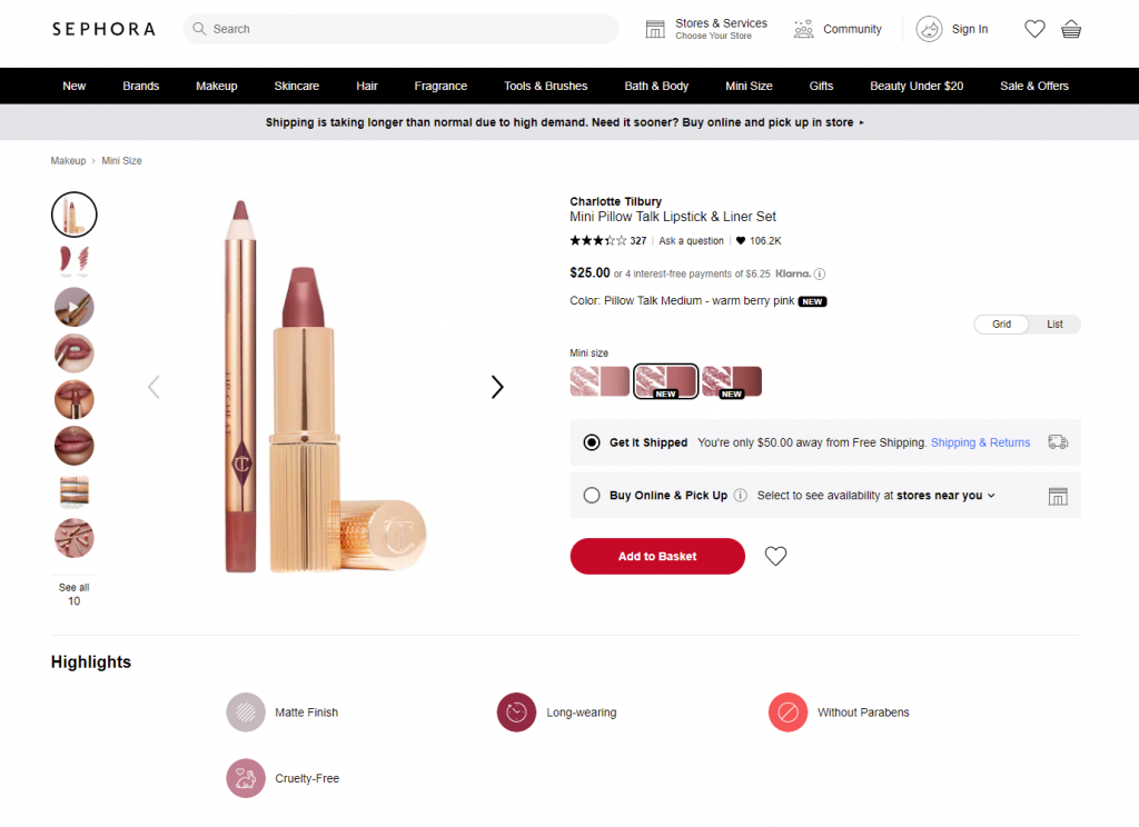 sephora-product-page-design4users blog