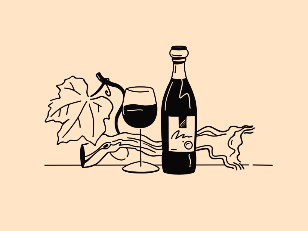 winery illustration tubikarts