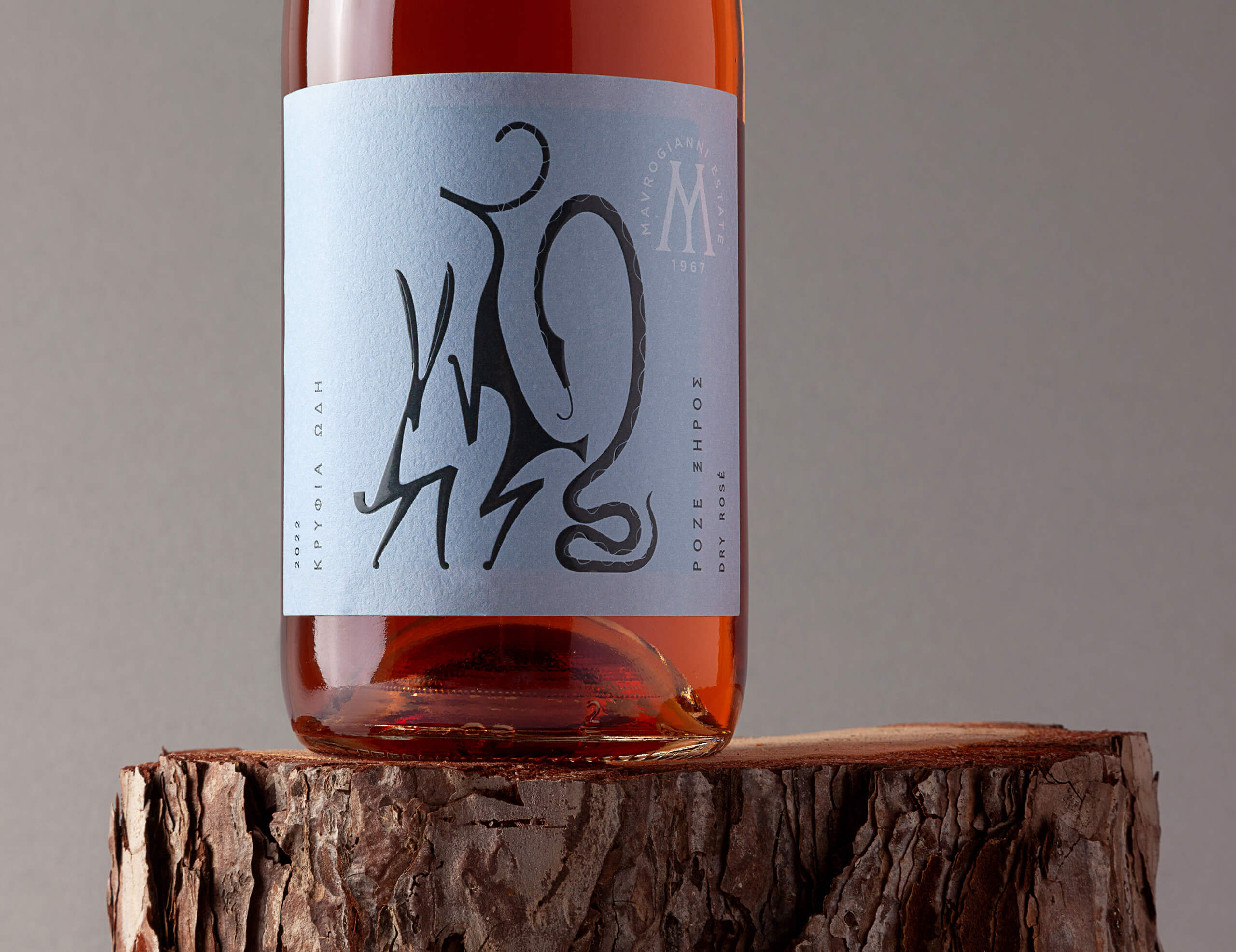 Symbolic-Mavrogianni wine packaging design