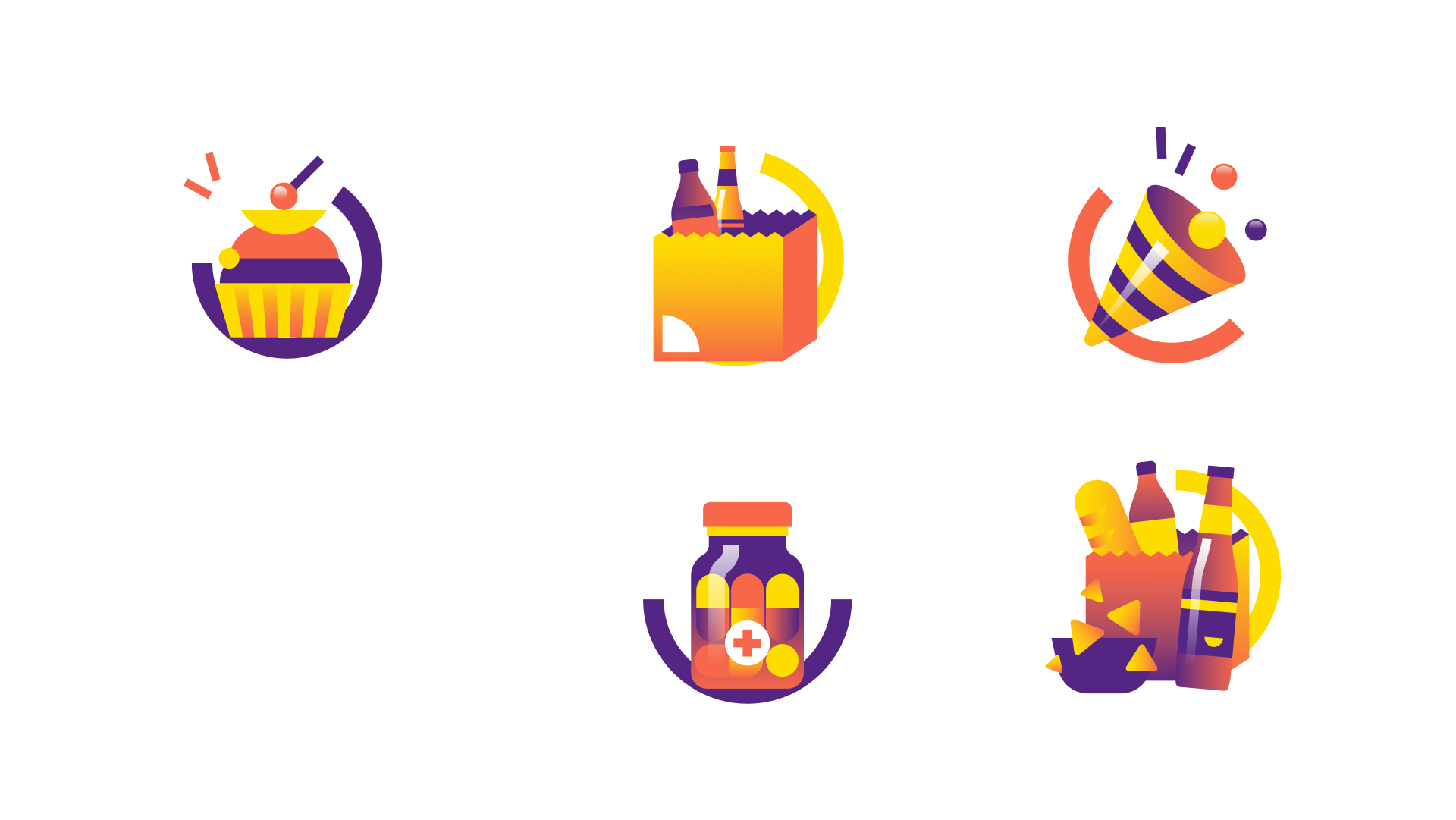 glup-delivery-app-branding-case-study-icons-design