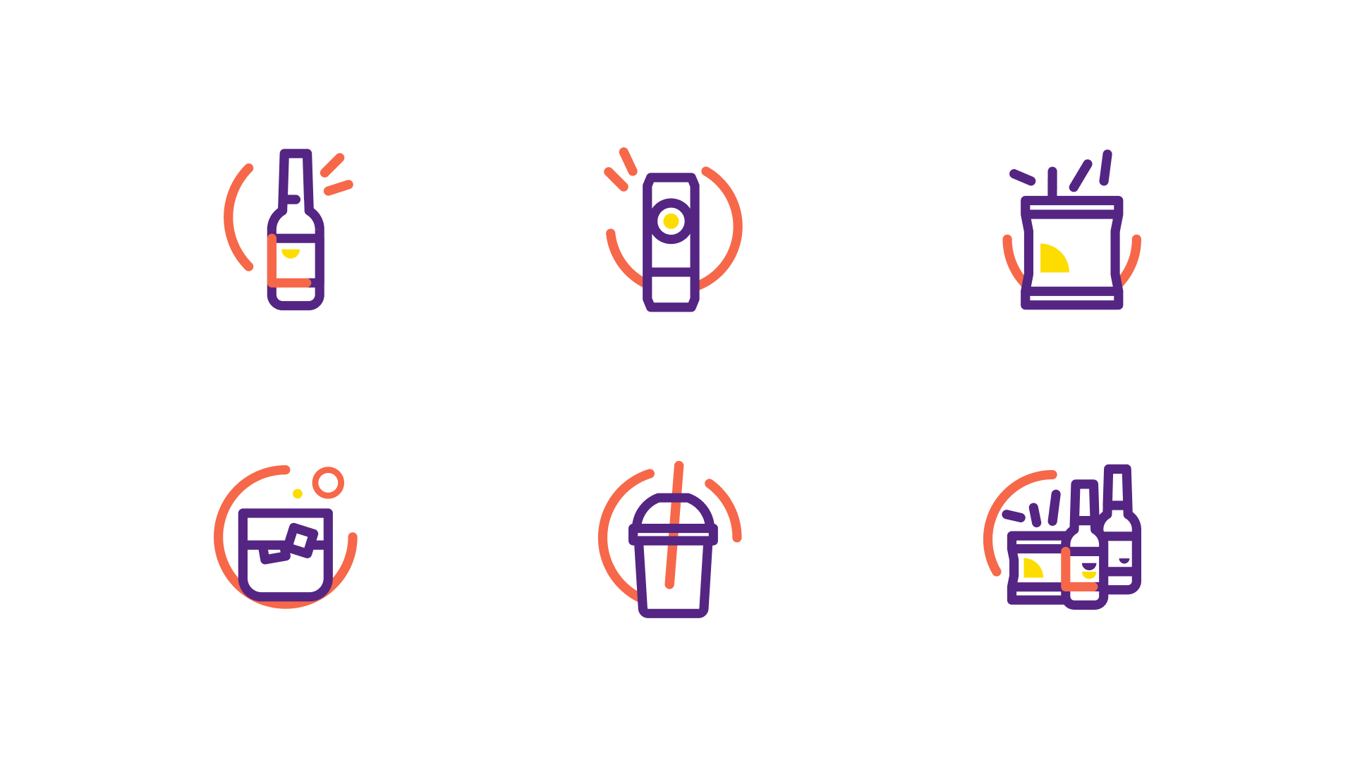 glup-delivery-app-branding-case-study-icons-outlined-version