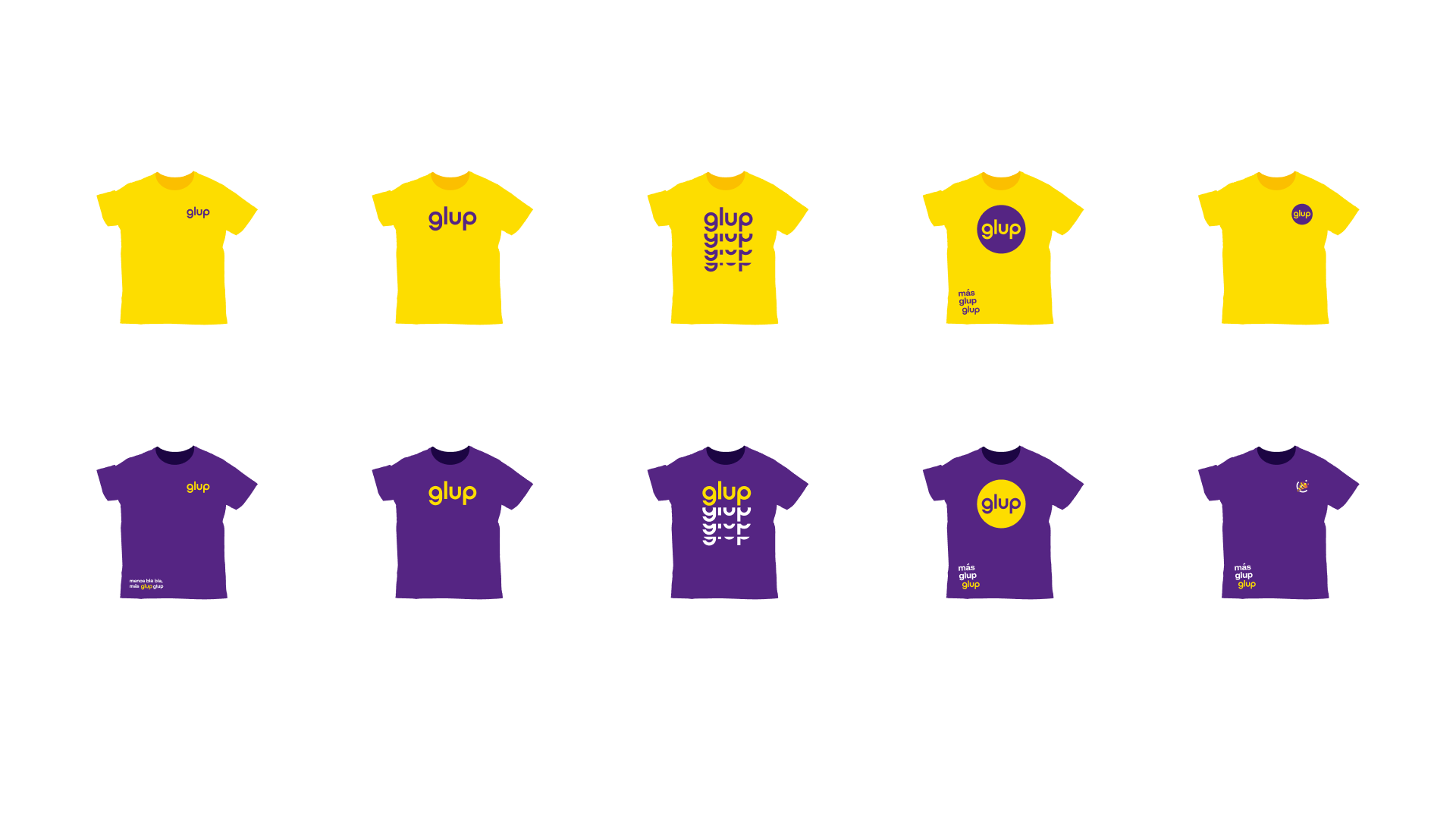 glup-delivery-app-branding-case-study-tshirts-design
