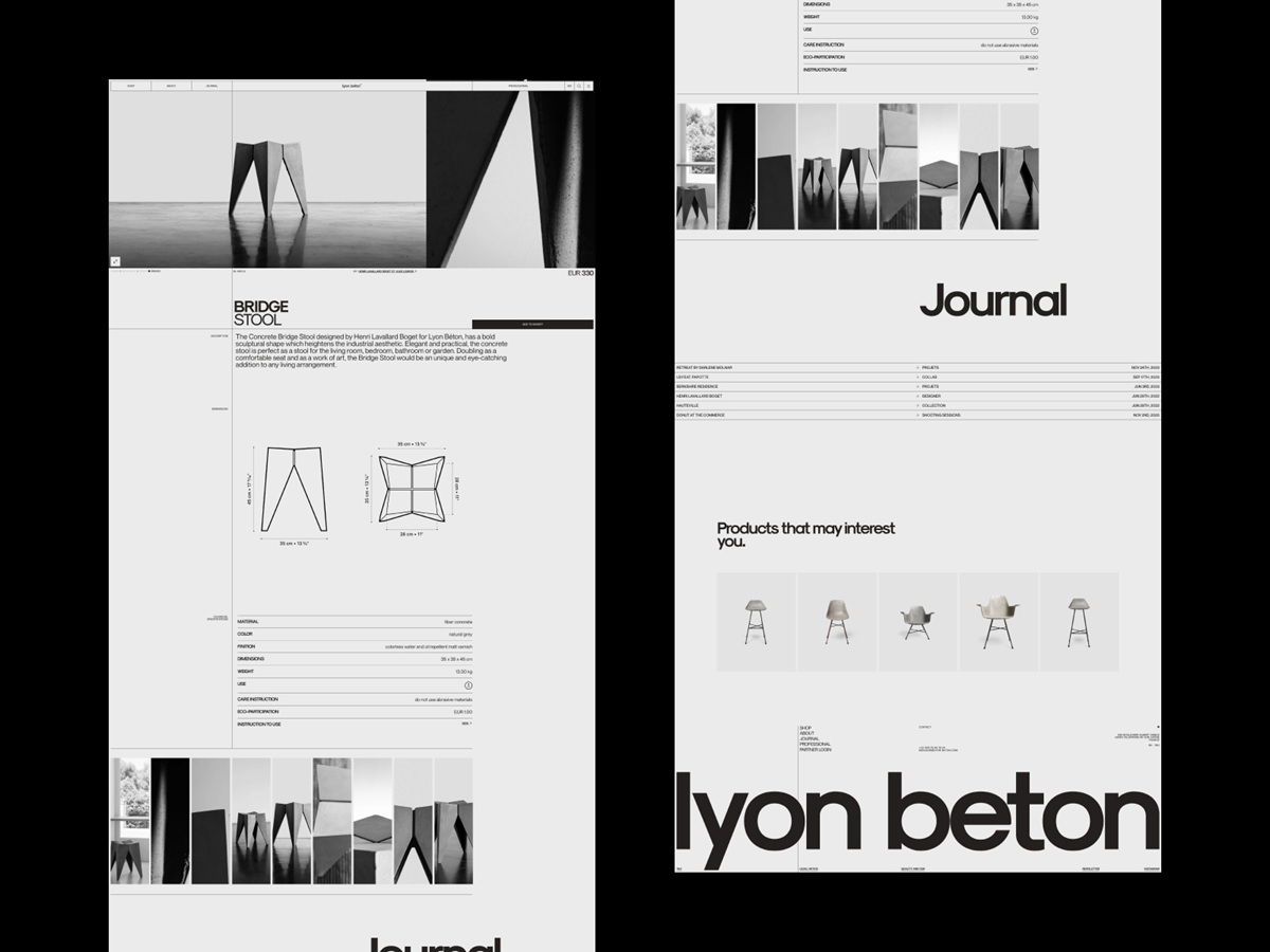 Ecommerce Web Design Inspiration: Product Page Designs