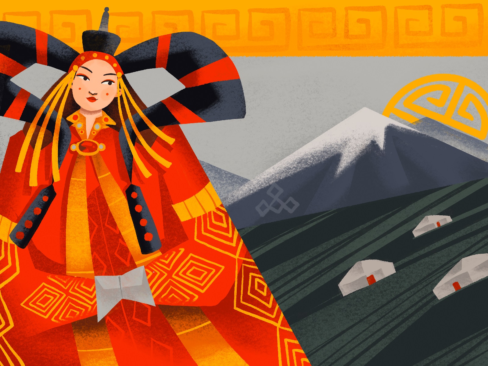 ethnic beauty mongolia tubikarts
