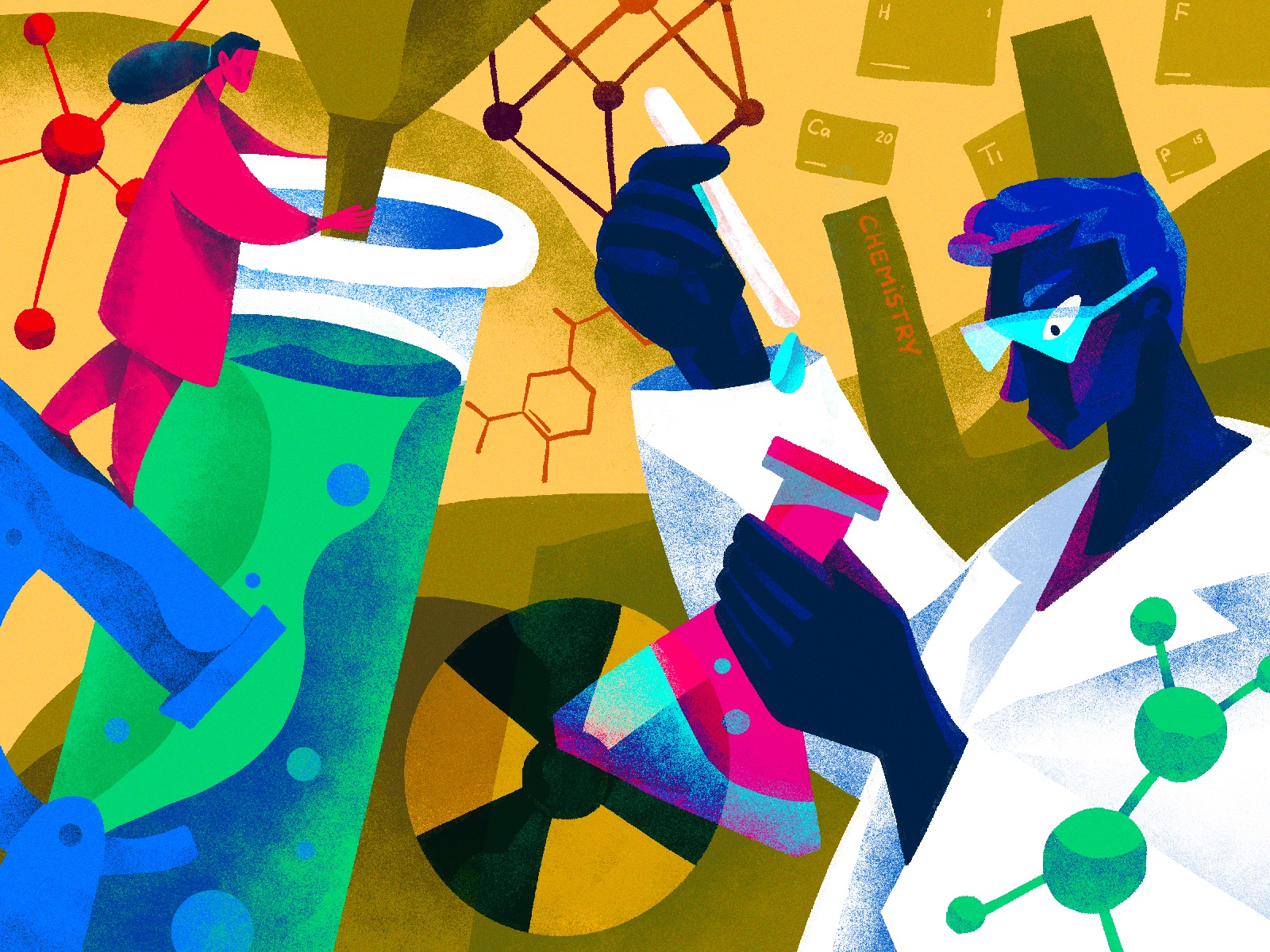 science illustration chemistry tubikarts