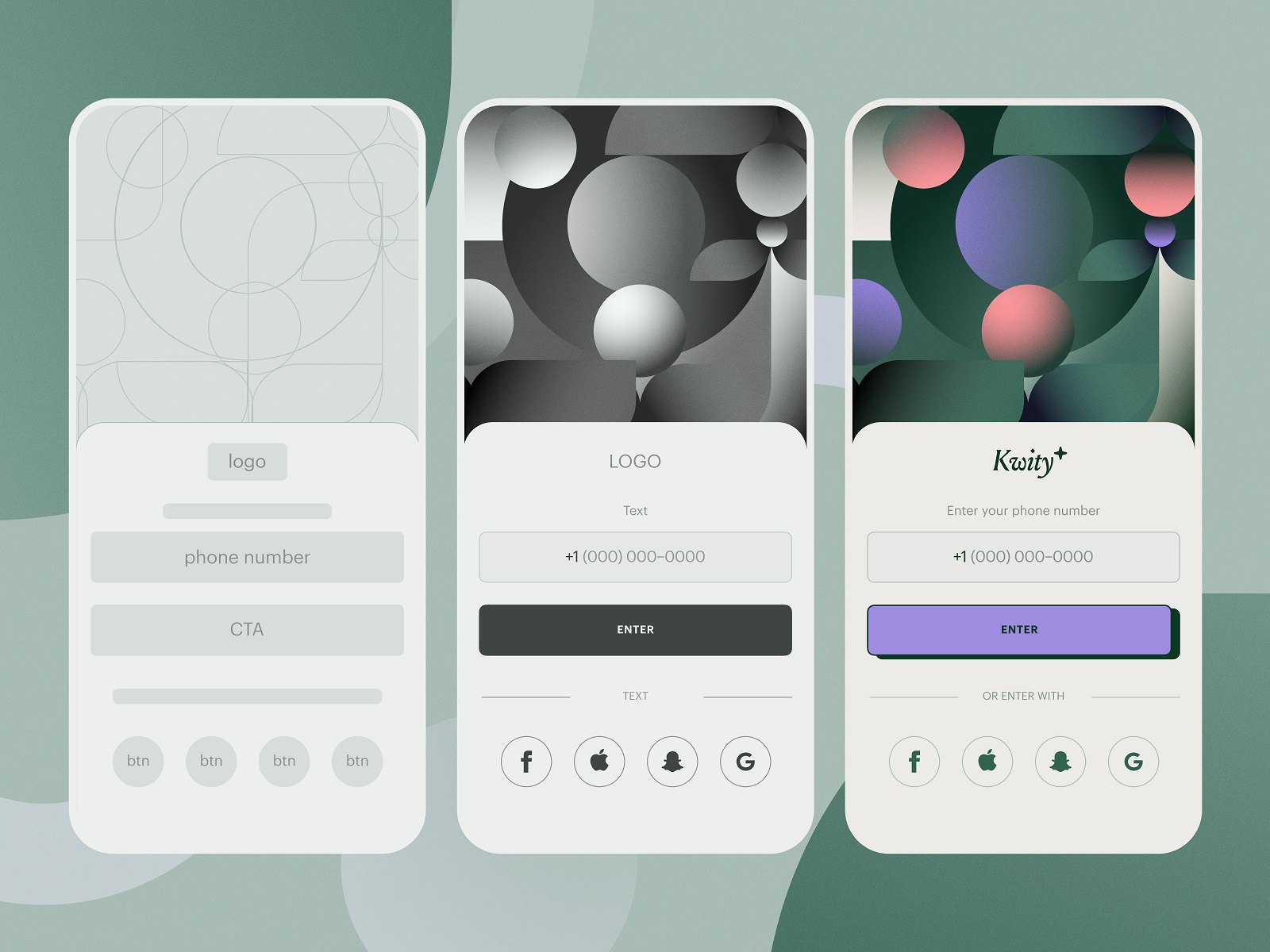 flower store app design process