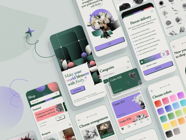 UI Inspiration: 7 Impressive Mobile Application Design Projects