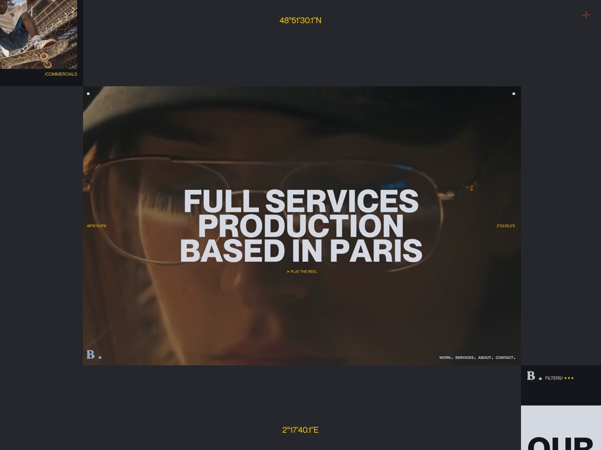 bloom company website design design4users