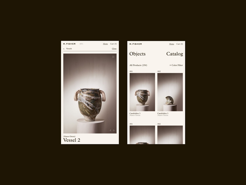 matthew fisher website branding design4users