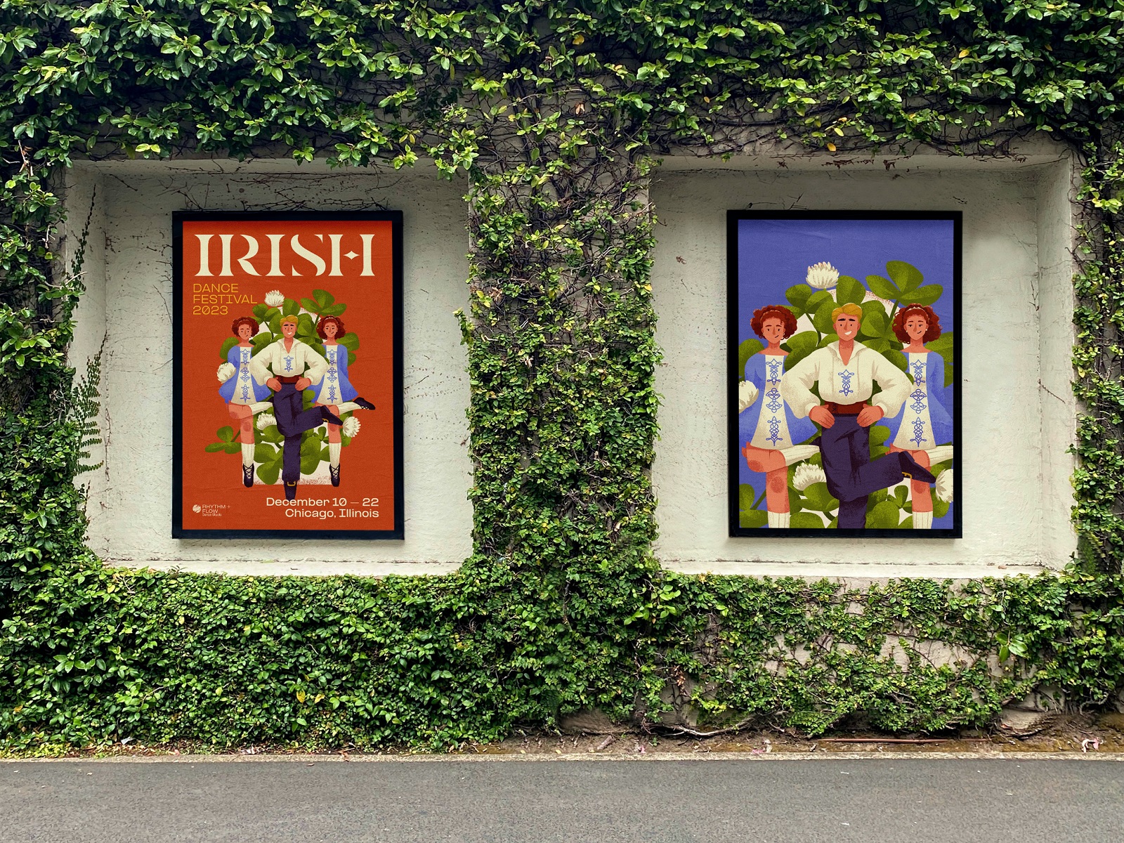 dance poster design irish tubik arts case study