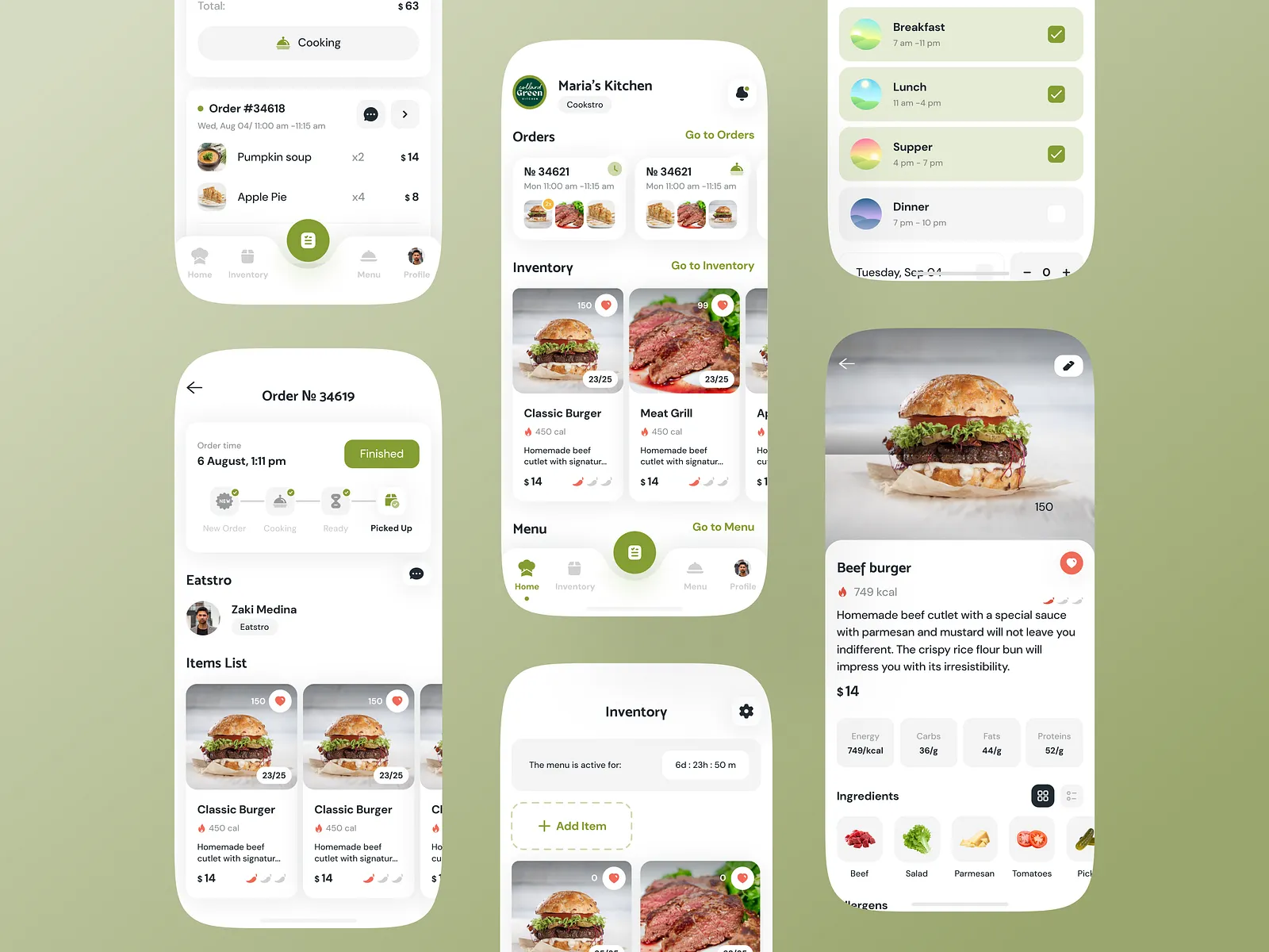 food app design tino design4users