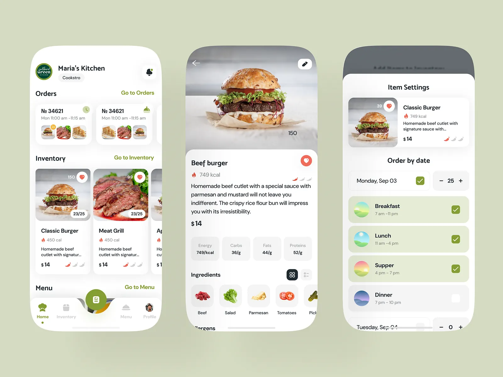 food app design tino design4users