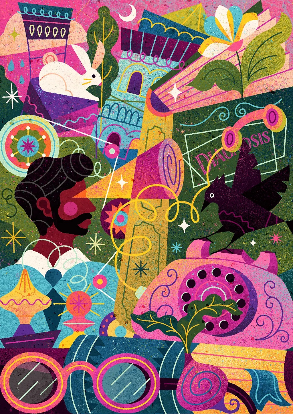 digital illustration artist Aronne Nembrini design4users