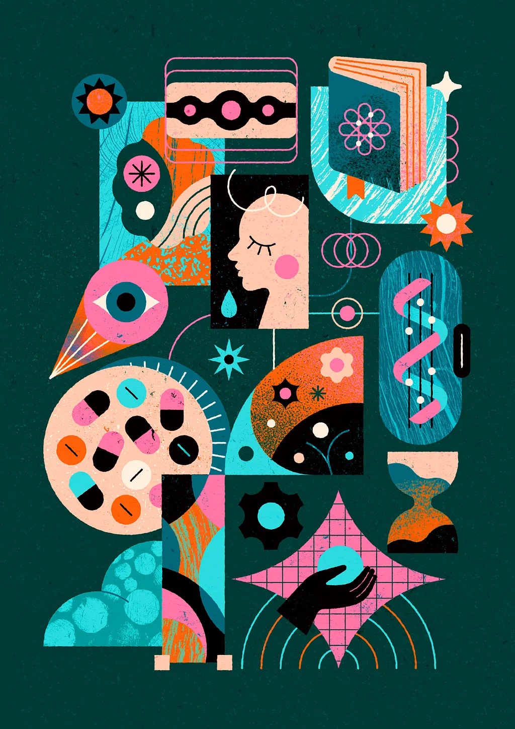 digital illustration artist Aronne Nembrini design4users