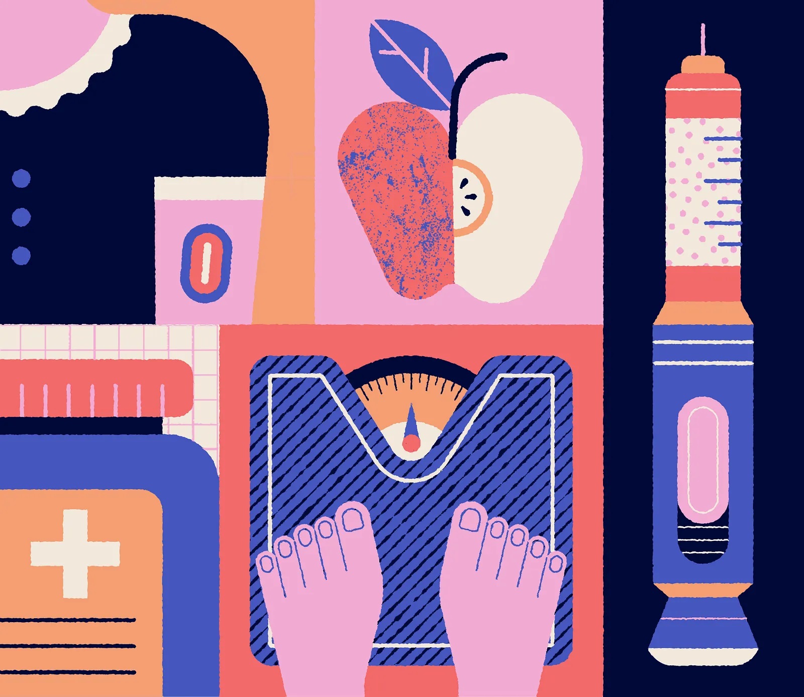 digital illustration artist Aronne Nembrini design4users