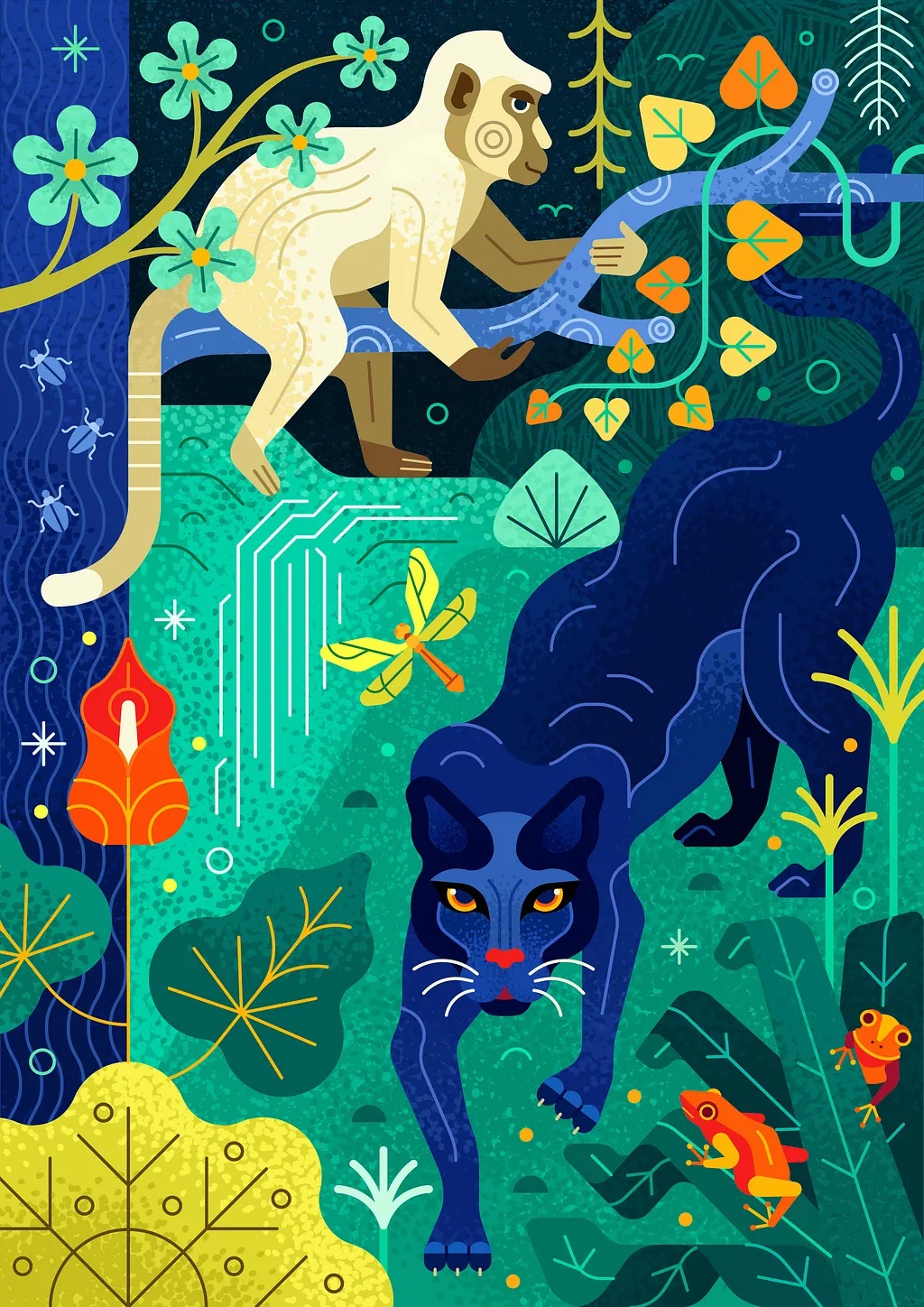 digital illustration artist Aronne Nembrini design4users