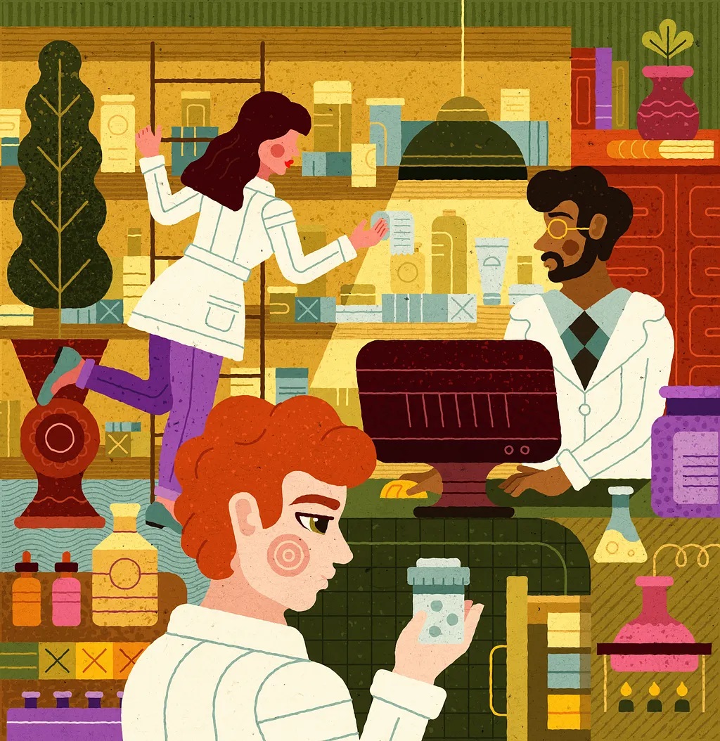 digital illustration artist Aronne Nembrini design4users